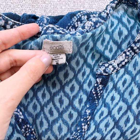 Urban Outfitters boho print dress size S - Picture 3 of 3